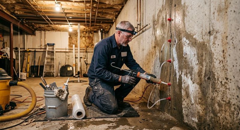 Basement Water Prevention in Sarasota, FL