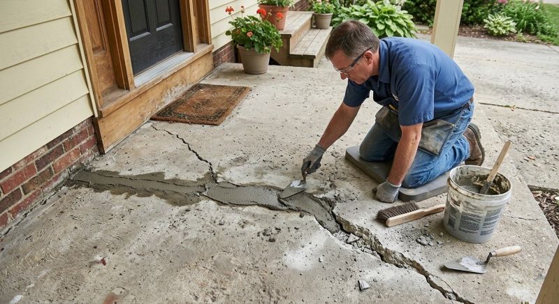 Concrete Crack Sealing in Corpus Christi, TX