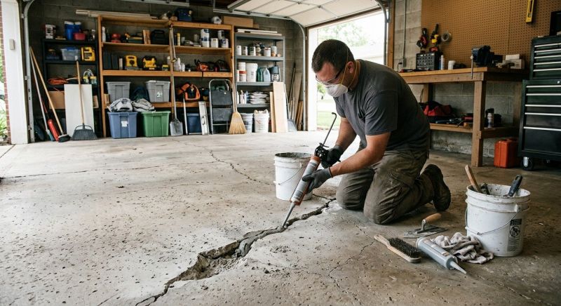 Cracked Slab Repair in Miami Dade County, FL