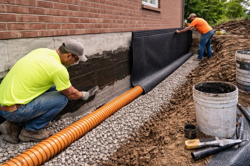 Foundation Moisture Control in Tuscaloosa, AL